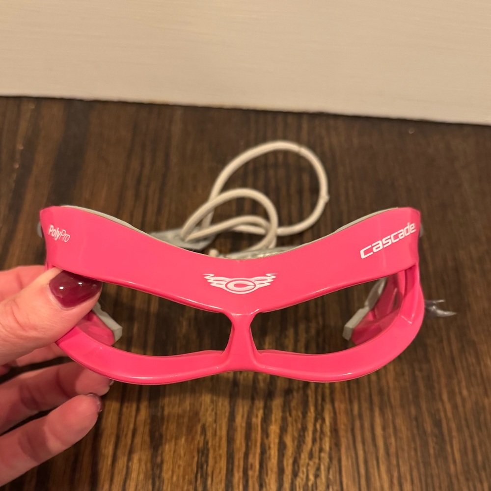 Cascade lacrosse googles youth
